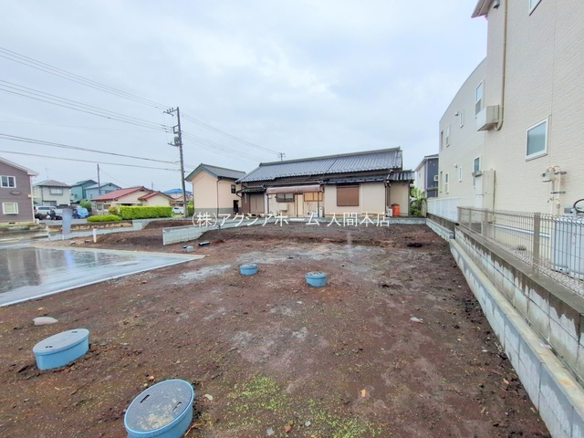 入間市寺竹・全4区画　建築条件なし土地　2区画の外観|現地写真　2025年5月6日撮影