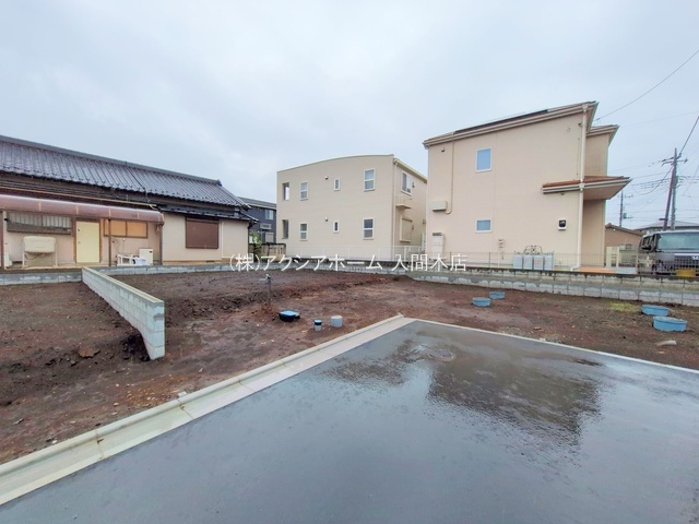 入間市寺竹・全4区画　建築条件なし土地　2区画の周辺|現地写真　2025年5月6日撮影