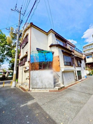 【外観】 | 鶴見区徳庵１丁目中古戸建 | 鶴見区・城東区に根差して15年！地域密着の不動産会社です。メリットもデメリットも包み隠さず、誠実にご案内いたします。購入・売却・リフォームが初めての方も、安心してご相談ください！