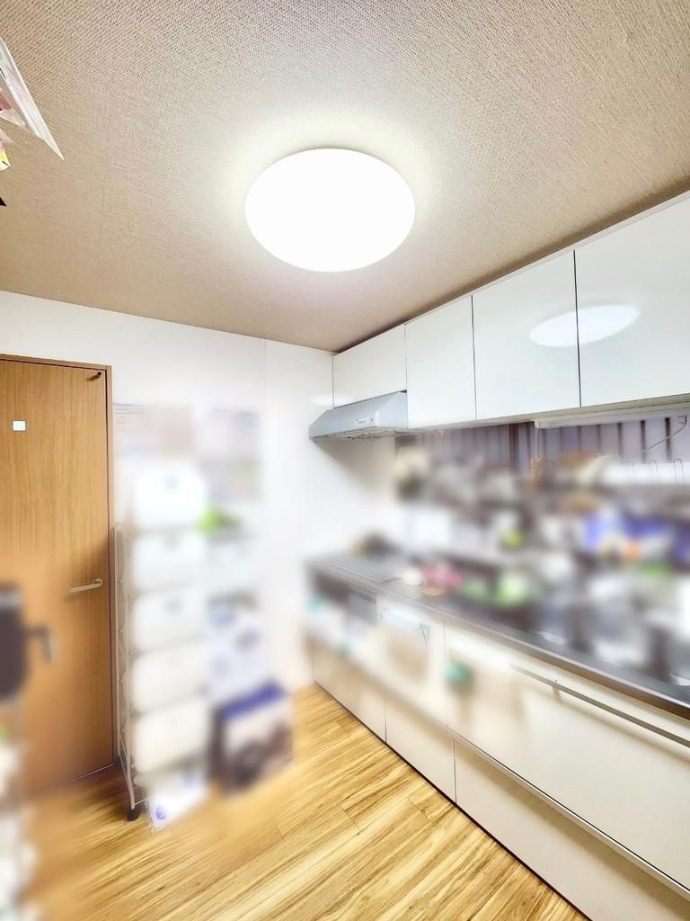鶴見区徳庵１丁目中古戸建のキッチン