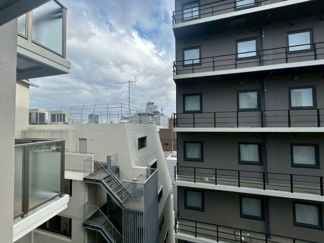 エスリードレジデンス大阪谷町ザ・マークスの展望