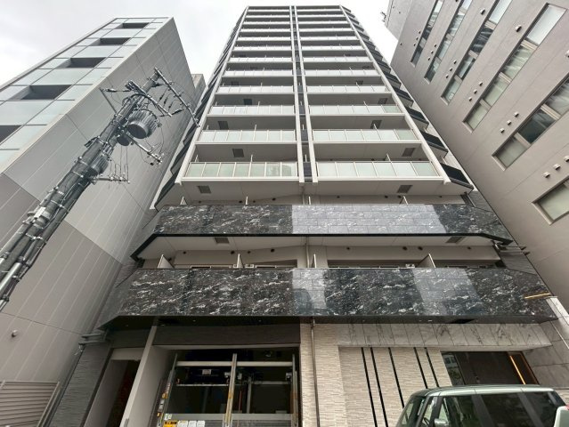 エスリードレジデンス大阪谷町ザ・マークスの外観