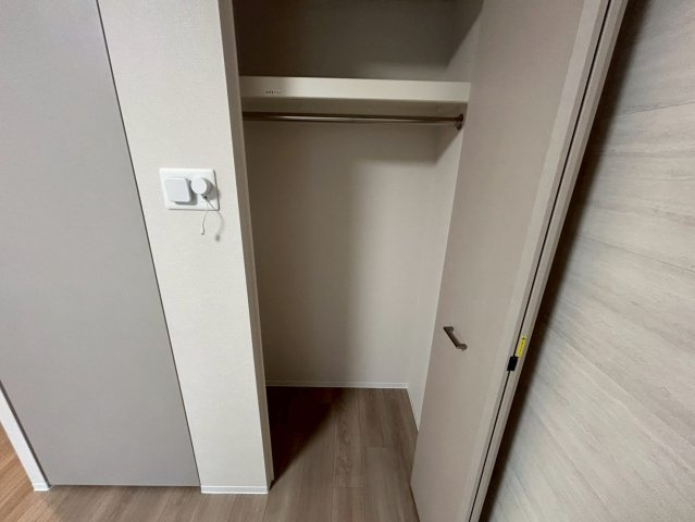 エスリードレジデンス大阪谷町ザ・マークスの収納