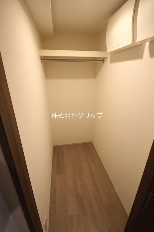 ドゥーエ横濱鶴見の収納