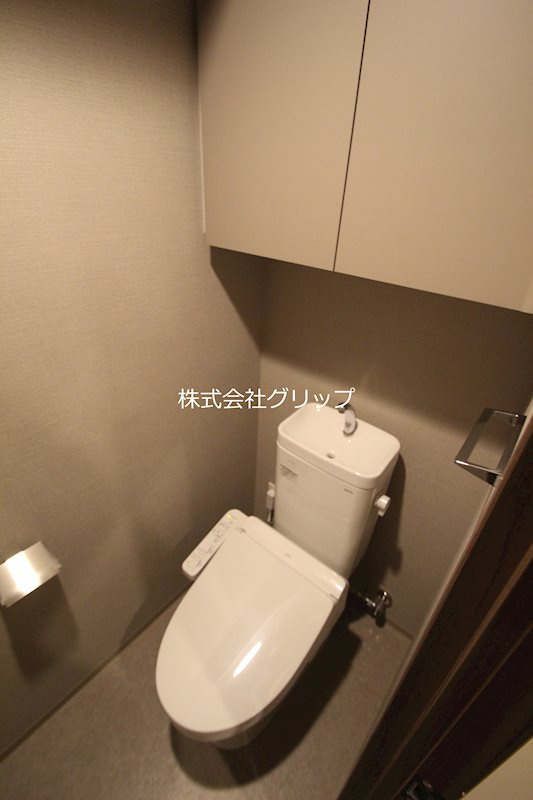 ドゥーエ横濱鶴見のトイレ