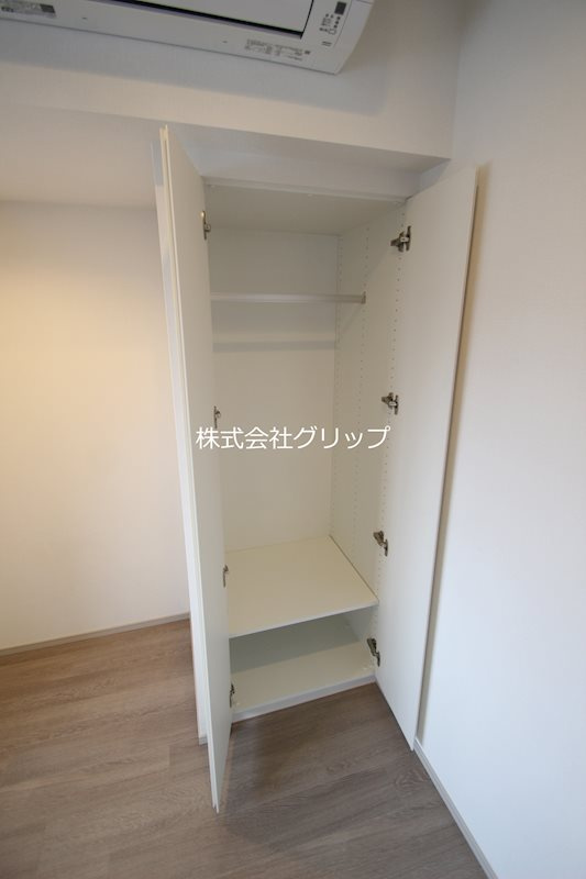 ドゥーエ横濱鶴見の収納