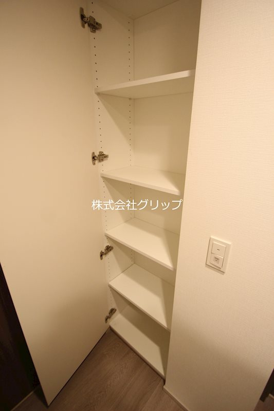 ドゥーエ横濱鶴見の収納