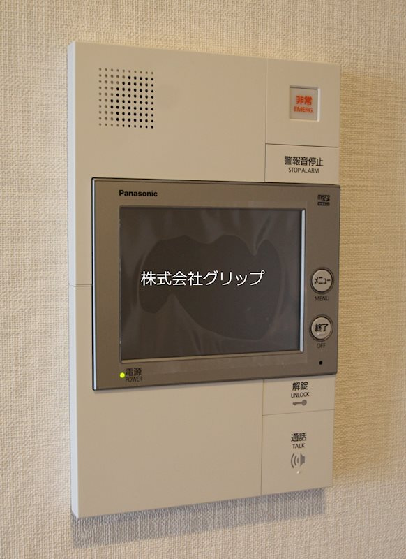 ドゥーエ横濱鶴見のセキュリティ