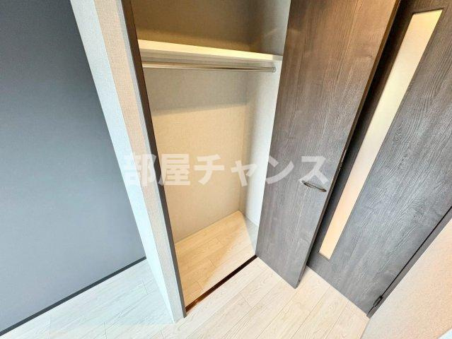 ディアレイシャス名駅WESTの収納