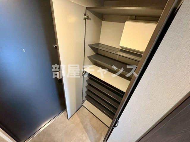 ディアレイシャス名駅WESTの収納