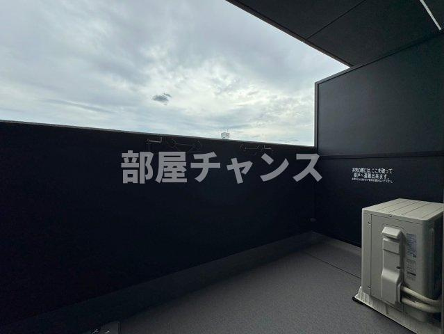ディアレイシャス名駅WESTのバルコニー
