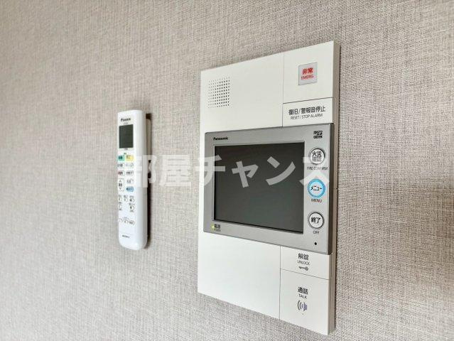 ディアレイシャス名駅WESTのセキュリティ