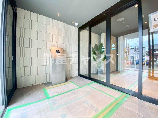 ディアレイシャス名駅WESTのエントランス