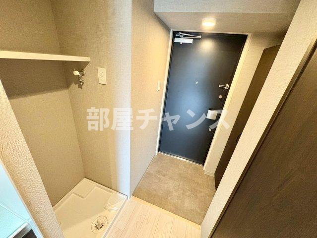 ディアレイシャス名駅WESTの玄関