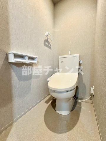 ディアレイシャス名駅WESTのトイレ