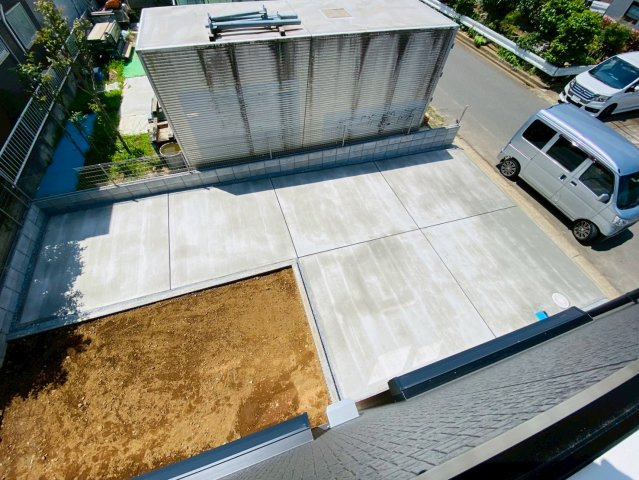 八街文違２４－１期　新築戸建て　１号棟の駐車場