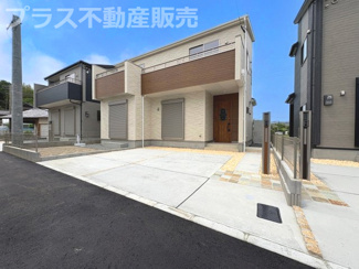 【外観】 | 完成しました。物件内部もご見学頂けます。プラス不動産販売にお任せ下さい。