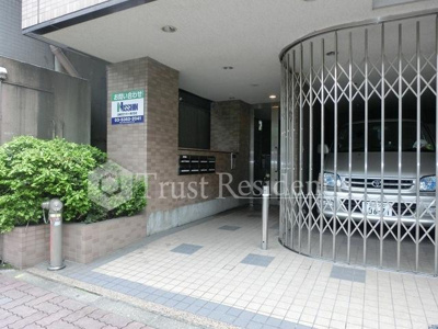 【エントランス】 | ハイム佐竹 | エントランス前