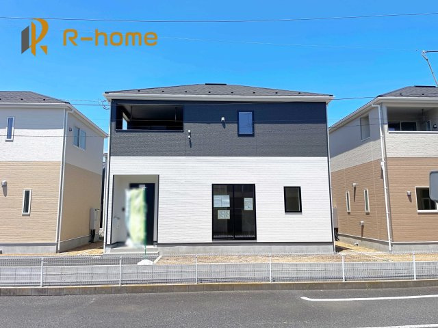土浦市木田余第1　新築戸建て　2号棟の外観|ご予約を頂ければ、『平日』はもちろん『早朝』や『夜間』もご見学可能です♪お気軽にお申し付けください♪