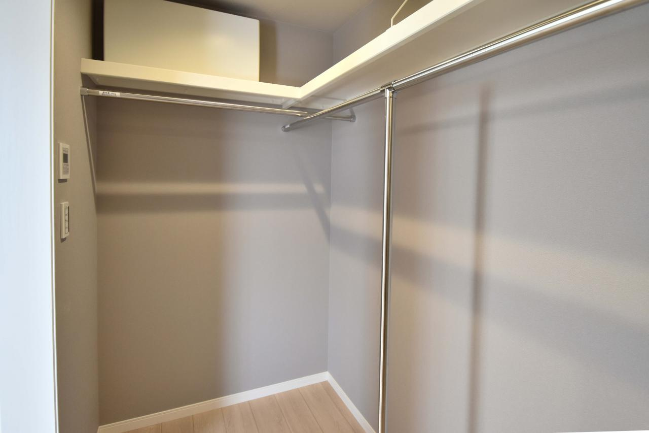 総社市中央1丁目3号棟の収納