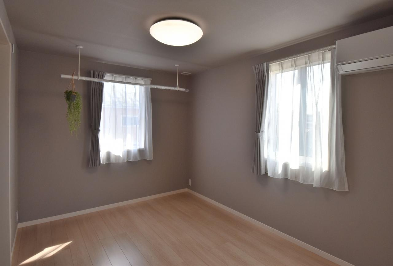 総社市中央1丁目3号棟の洋室