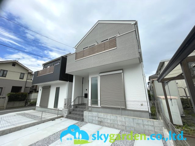 茅ヶ崎市高田２期　新築戸建　全2棟2号棟