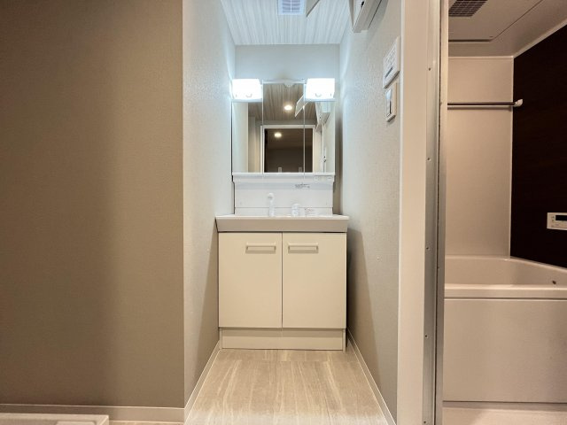 S place bld.の洗面所