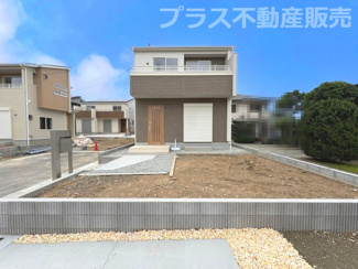 【外観】 | 完成しました。物件内部もご見学頂けます。プラス不動産販売にお任せ下さい。