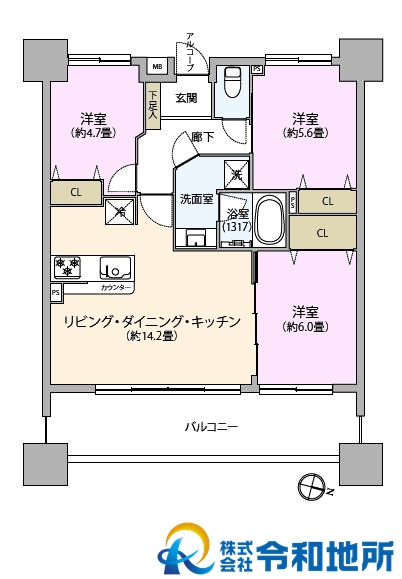 サーパス茅ヶ崎第2の外観