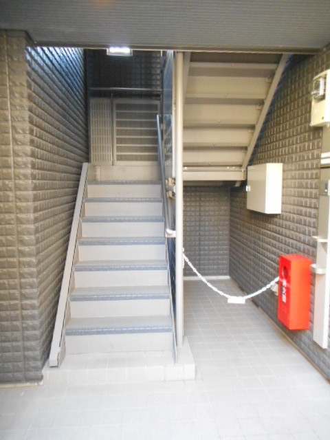 キャトルセゾン　あざみ野のロビー