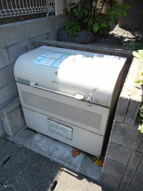 キャトルセゾン　あざみ野のその他共用部分|敷地内ゴミ置き場