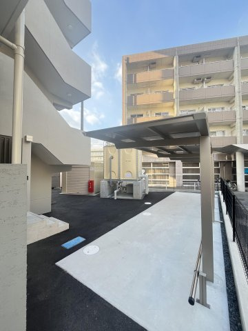 S place bld.のエントランス|エントランスです