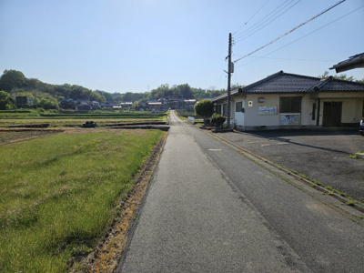 【前面道路含む現地写真】 | 鳥取市香取土地
