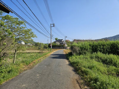 【前面道路含む現地写真】 | 鳥取市香取土地
