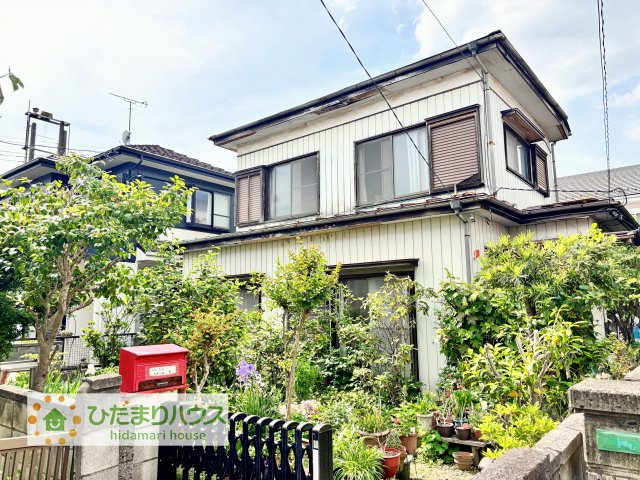 久喜市栗原１丁目　売地の外観|古屋付き売地です。建物解体相談可能！