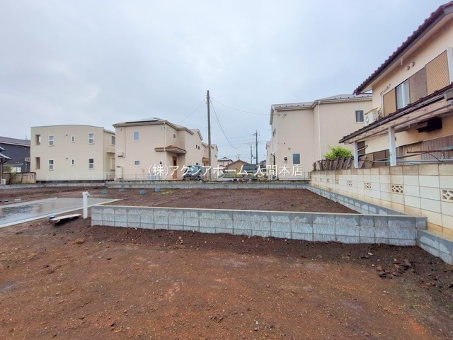 入間市寺竹・全4区画　建築条件なし土地　3区画の外観|現地写真　2025年5月6日撮影