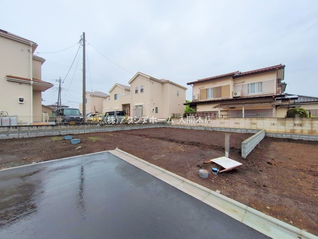 入間市寺竹・全4区画　建築条件なし土地　3区画の外観|現地写真　2025年5月6日撮影