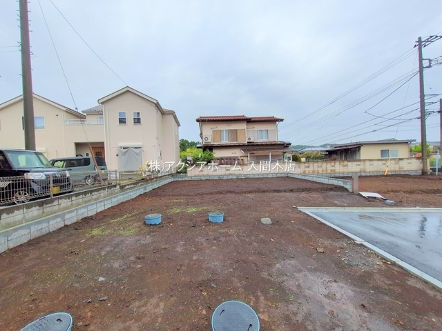 入間市寺竹・全4区画　建築条件なし土地　3区画の外観|現地写真　2025年5月6日撮影