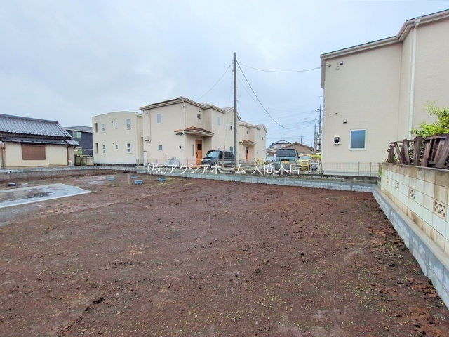 入間市寺竹・全4区画　建築条件なし土地　3区画の外観|現地写真　2025年5月6日撮影