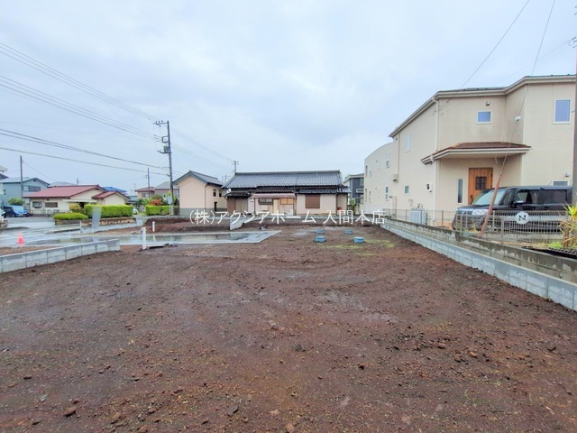 入間市寺竹・全4区画　建築条件なし土地　3区画の外観|現地写真　2025年5月6日撮影