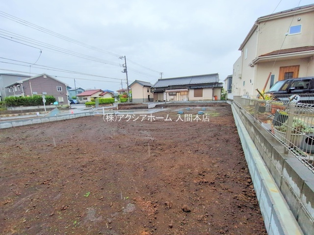 入間市寺竹・全4区画　建築条件なし土地　3区画の外観|現地写真　2025年5月6日撮影