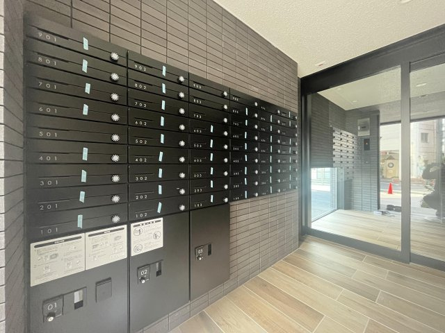 S place bld.のロビー|建物の内部です