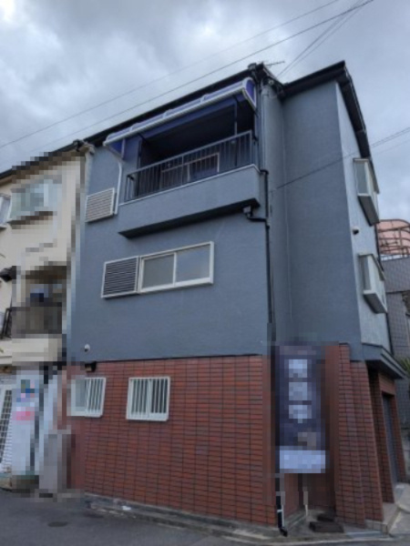 豊里町　中古一戸建ての外観|新しい生活にいかがでしょうか？外観はお住まいの顔になります。こだわりたいポイントですね。外壁塗装や屋根塗装のご相談も承っております。
■現地内覧・資金計画相談・住宅ローン相談もお問合せ受付中■