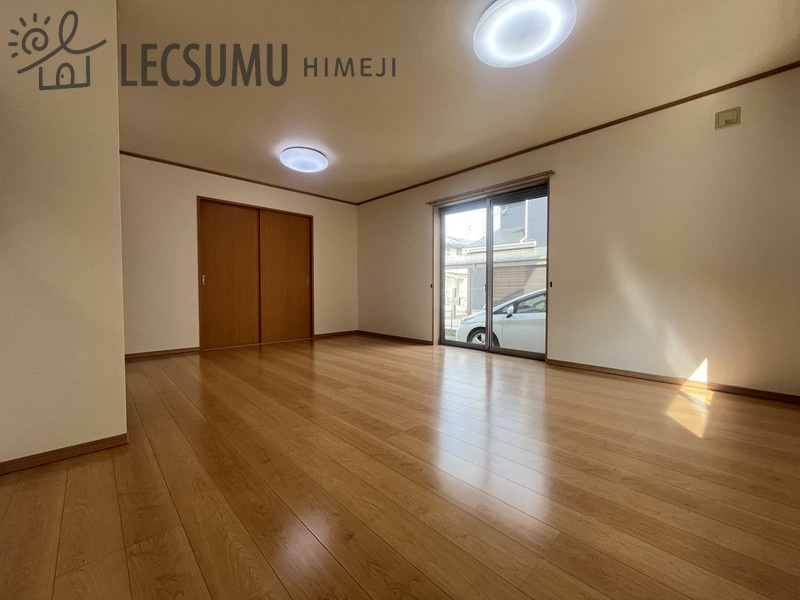 姫路市網干区田井／中古戸建の居間・リビング