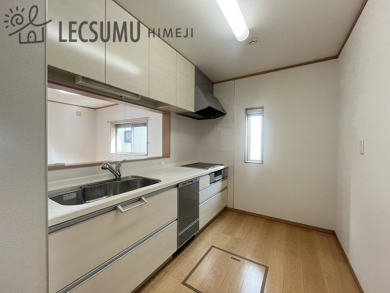 姫路市網干区田井／中古戸建のキッチン