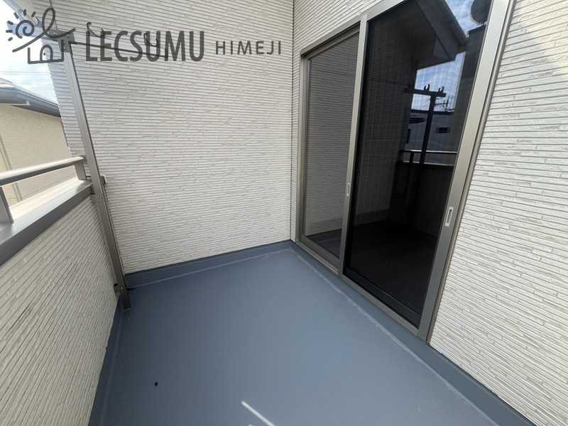 姫路市網干区田井／中古戸建のバルコニー