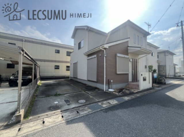 姫路市網干区田井／中古戸建の前面道路含む現地写真