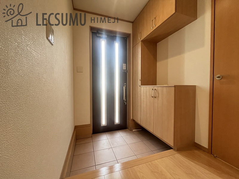 姫路市網干区田井／中古戸建の玄関