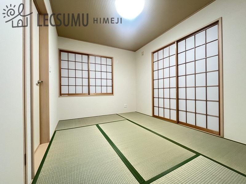 姫路市網干区田井／中古戸建の和室