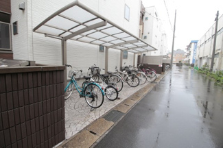 【その他共用部分】 | 駐輪場です。